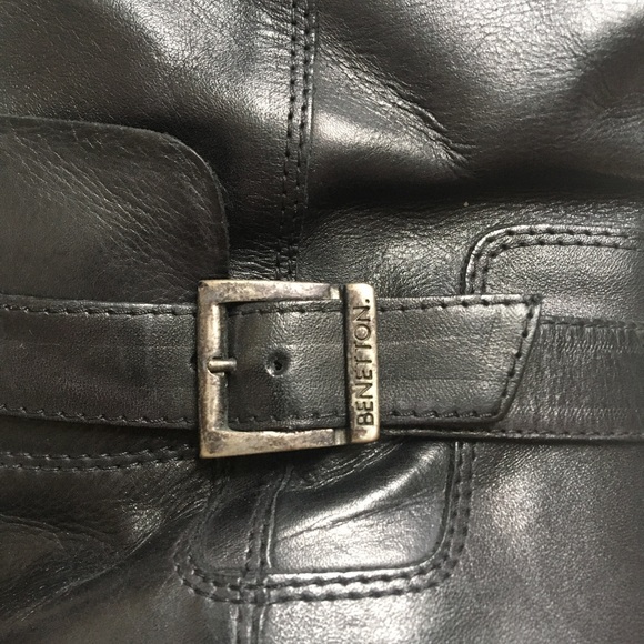 Leather Moto Boots - Picture 10 of 16